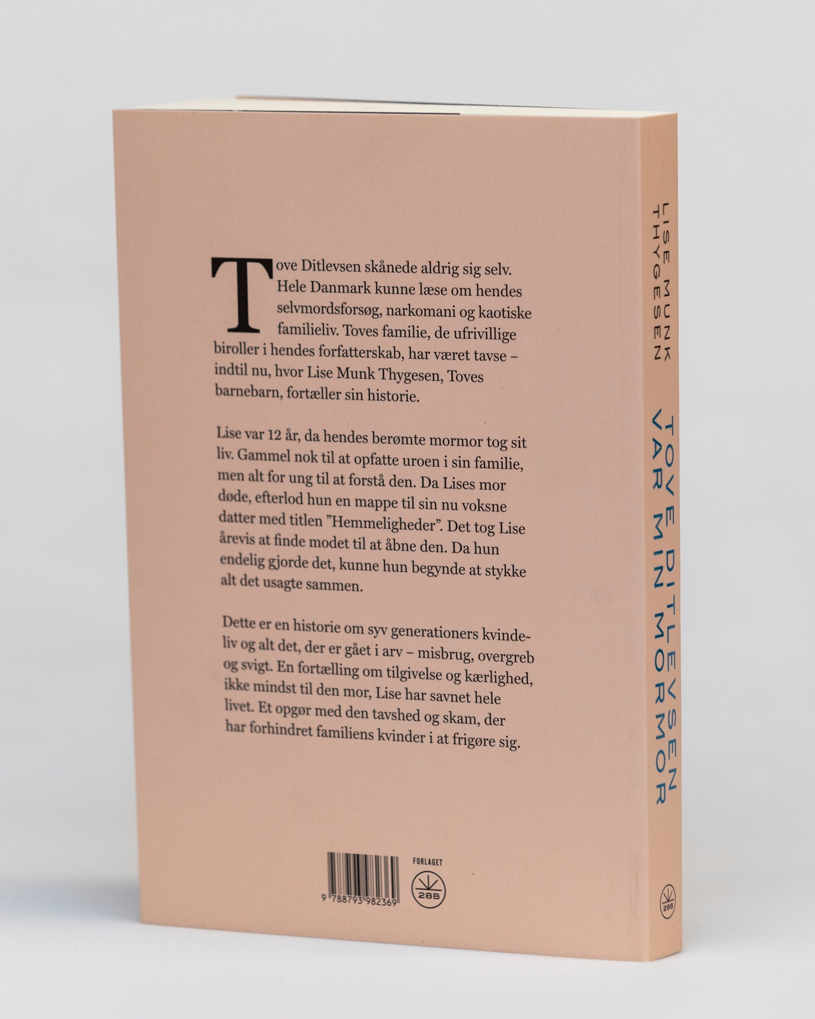 Tove Ditlevsen var min mormor