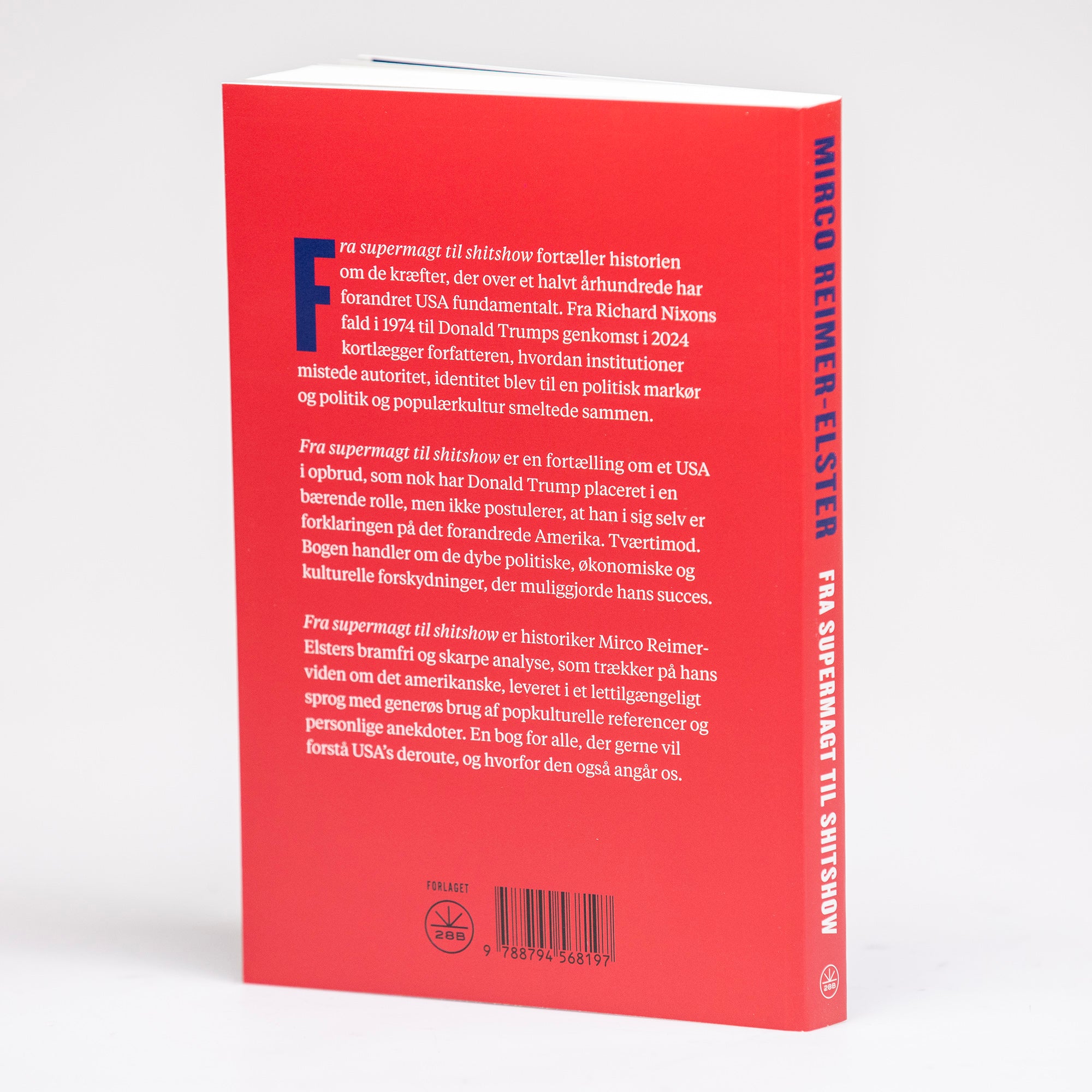 Fra supermagt til shitshow