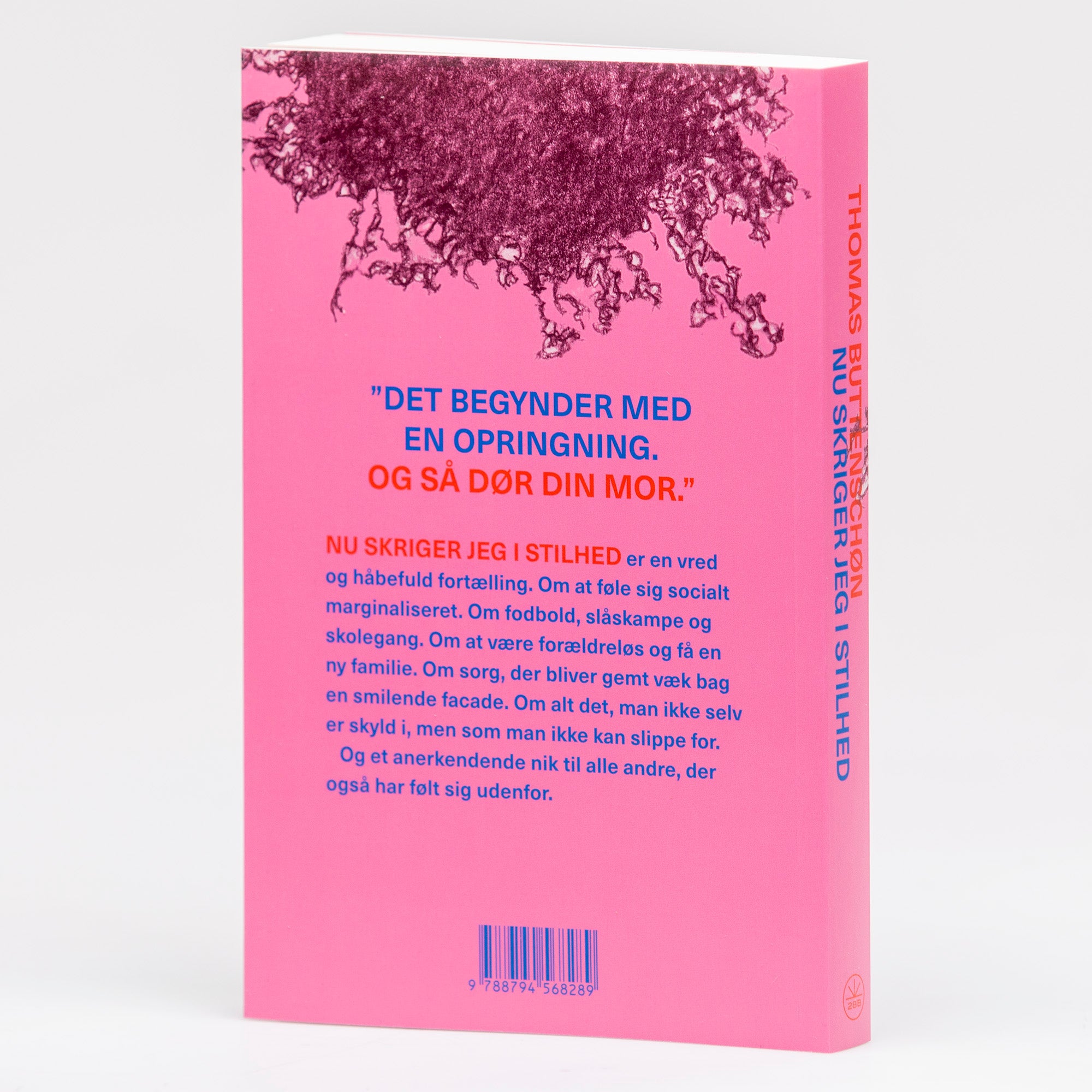 Nu skriger jeg i stilhed