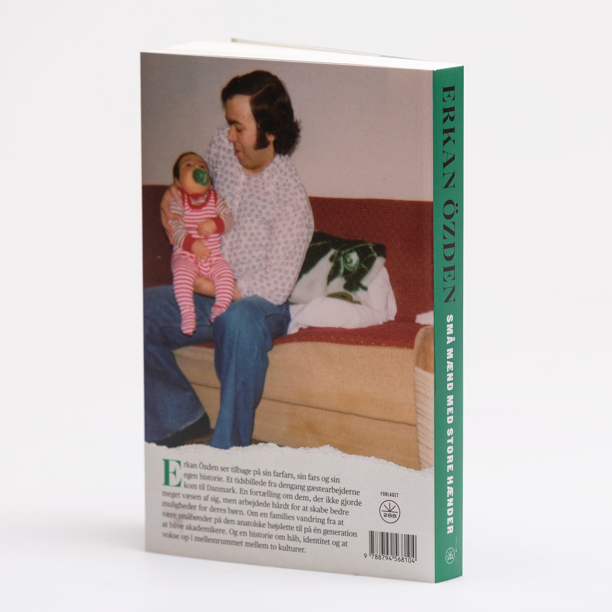 Små mænd med store hænder