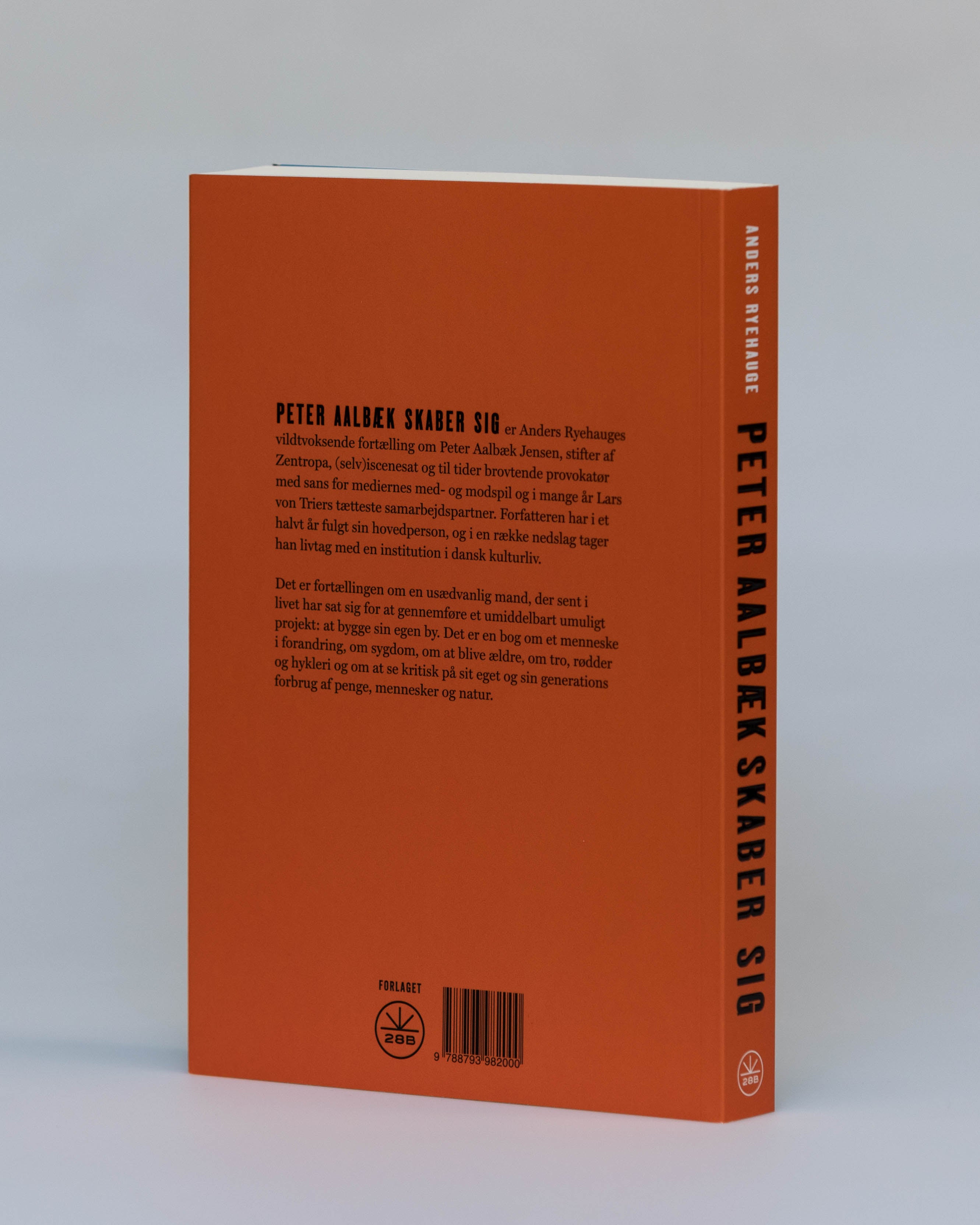 Peter Aalbæk skaber sig