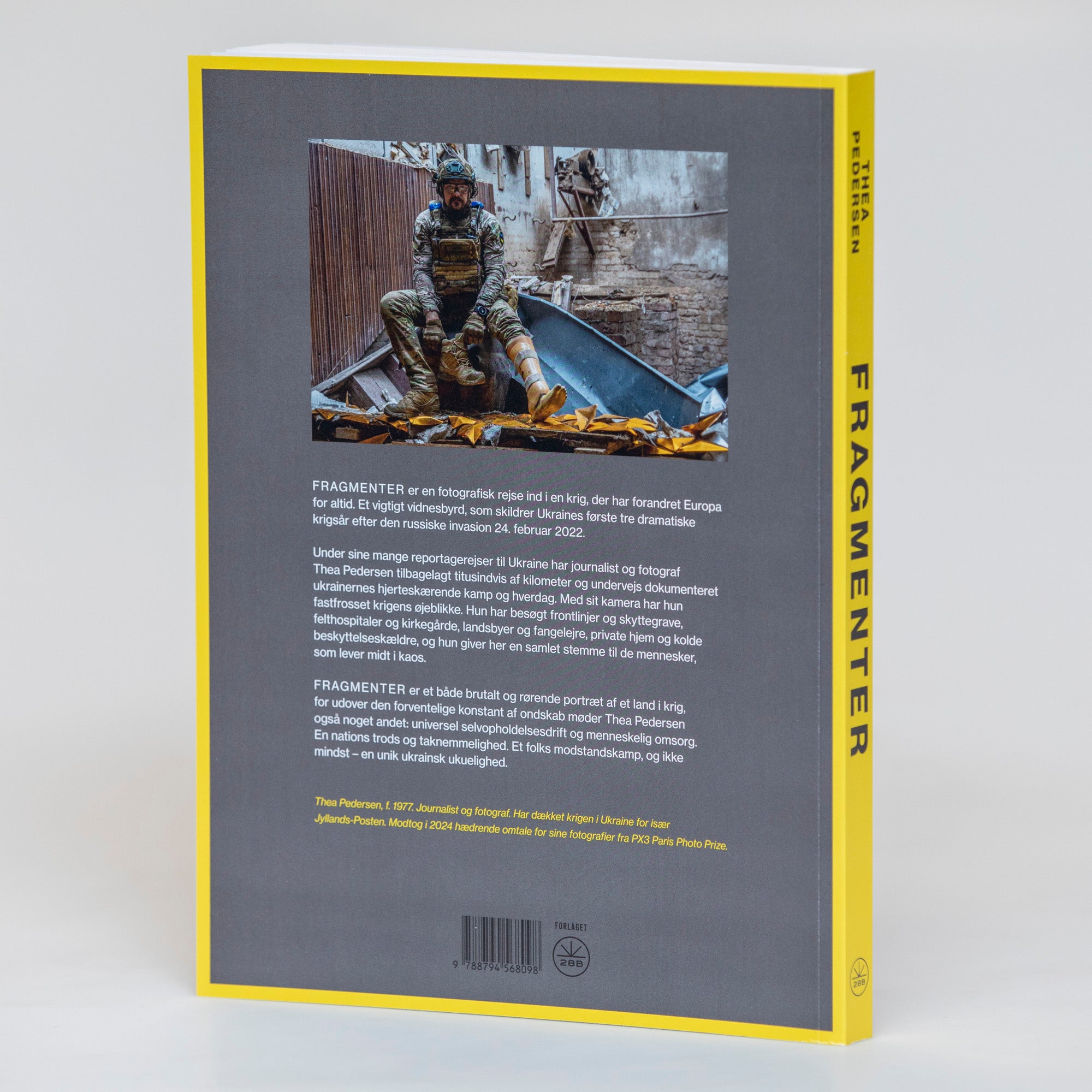 Fragmenter - et fotografisk vidnesbyrd fra Ukraine